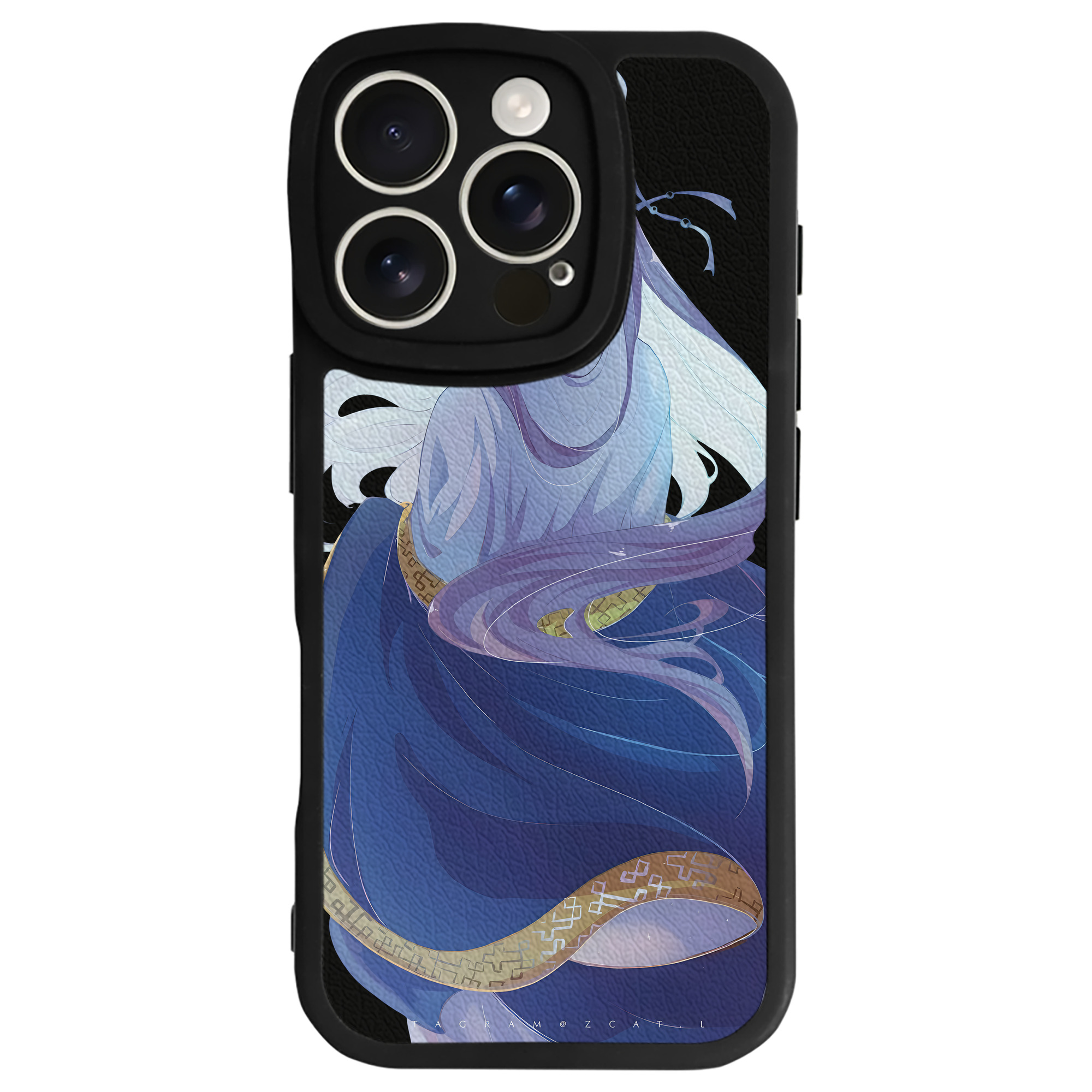 （画像用） 薬屋のひとりごと The Apothecary Diaries 【iPhone 16シリーズ対応】シリコンスマホケース（レザー調） 材質：シリコン